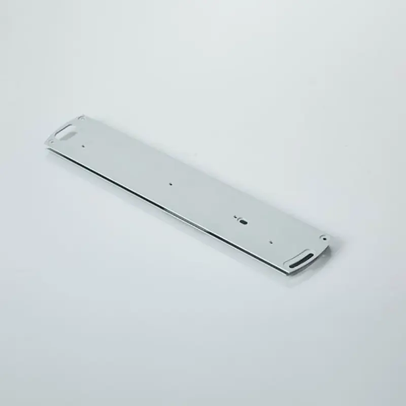 Custom 6063-T5 Silver Anodized Aluminum Roller Mouse Box for Keyboard Supplier, Suppliers