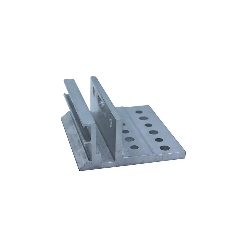 ODM Aluminum machining part for LED light bracket in 6061-T6 alloy Manufacturer, Suppliers
