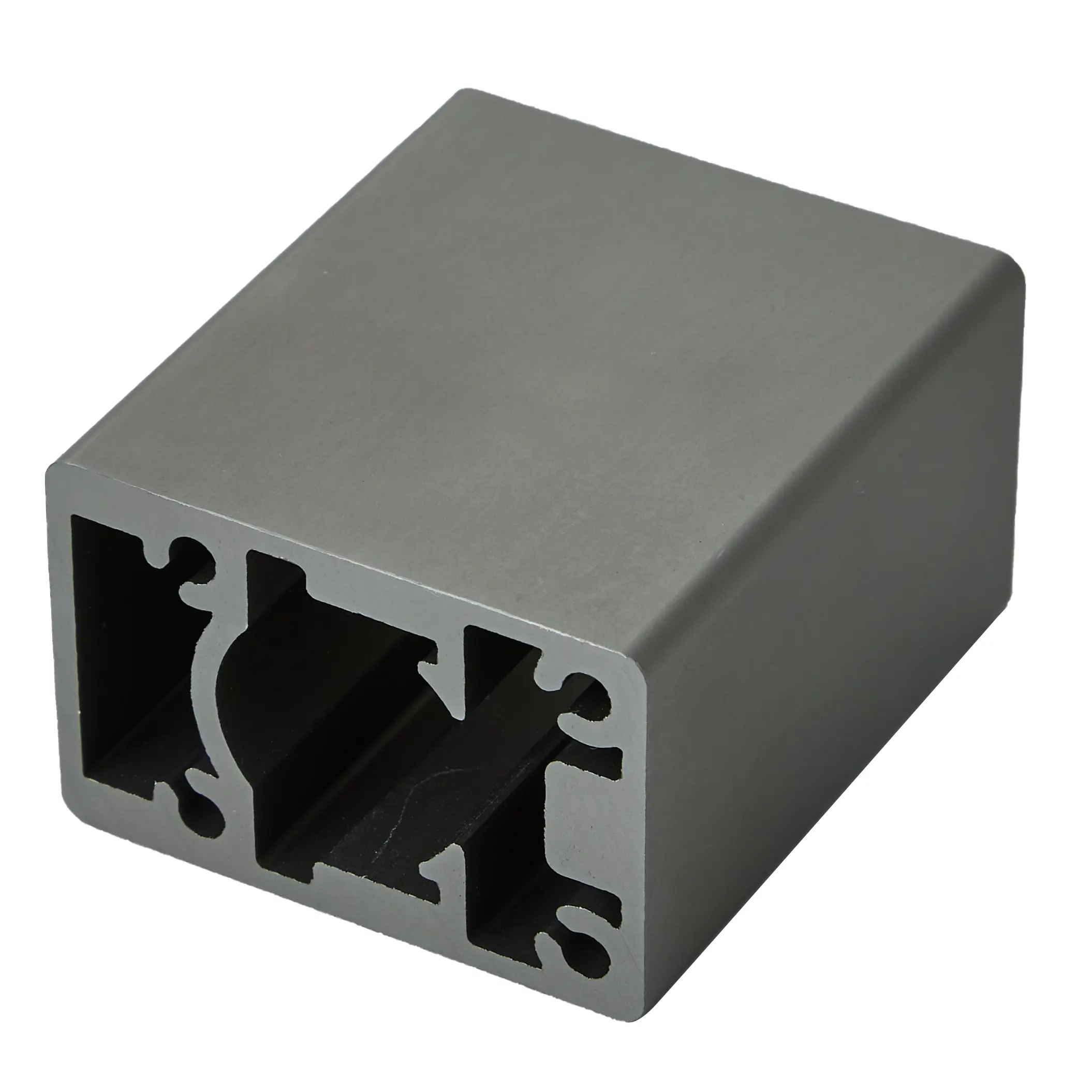 OEM Aluminum CNC part for house-hold printing machine in 6063-T5 alloy with sandblasting & sky grey anodizing Pricelist, Products