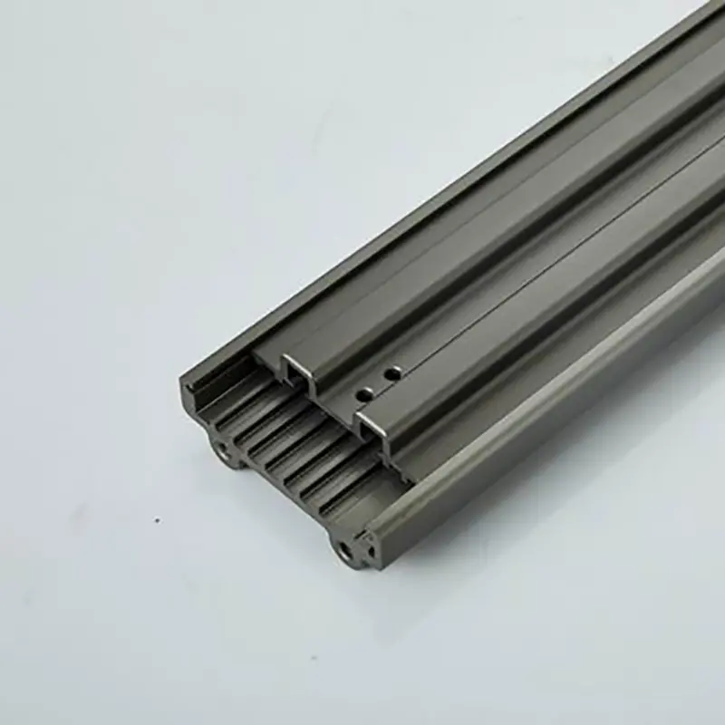 OEM 6063-T5 Electrolytic Bronze Anodized Aluminum Sliding Profiles for Pneumatic Staple Gun (Pneumatic Tools/air tools) Quotes, Products
