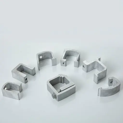 ODM Aluminum clamp for truck mounting in high strength alloy with trembling treatment Manufacturers, Product
