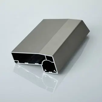 ODM Aluminum profile for furniture with sandblast and champagne anodize Manufacturer, Product