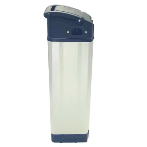 Aluminum case profile for bicycle battery