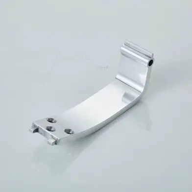 High-Quality Aluminum machining part with mirror polish for furniture Factories, Product
