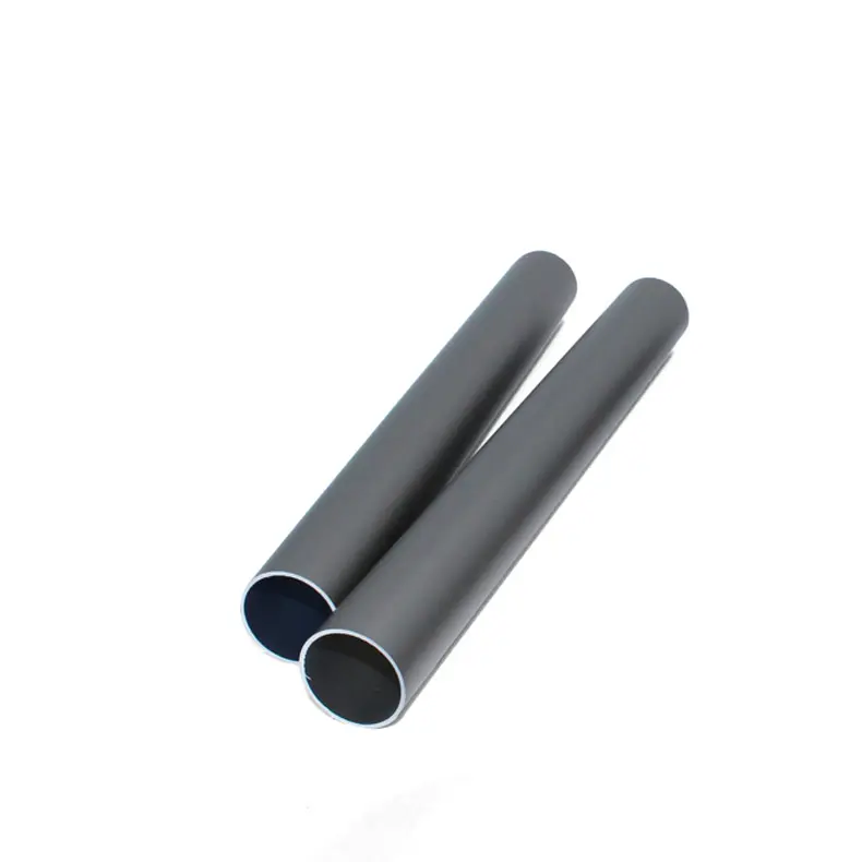ODM Aluminum tubes in 6063_T5 alloy with sky grey anodize Manufacturer, Supplier