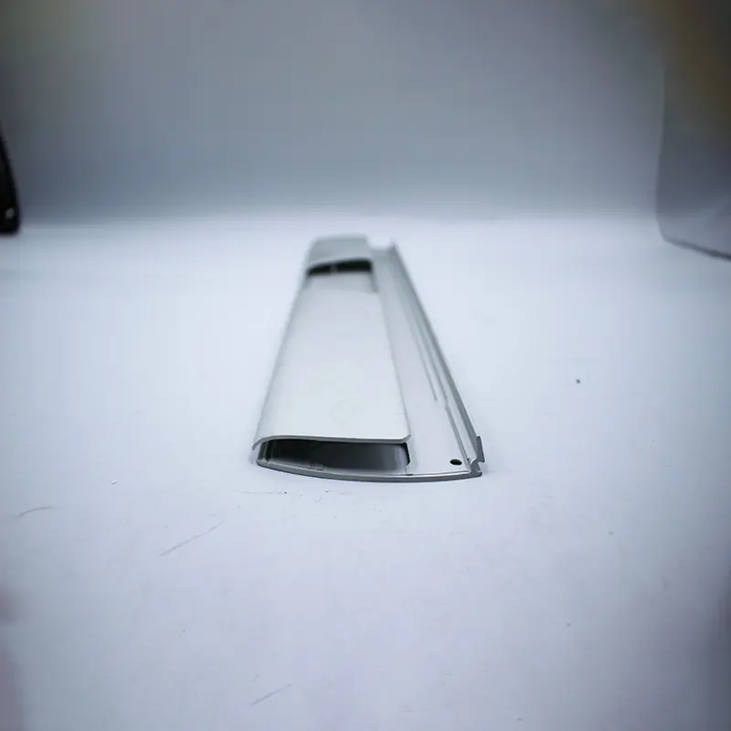 Custom 6063-T5 Silver Anodized Aluminum Roller Mouse Box for Keyboard Supplier, Suppliers