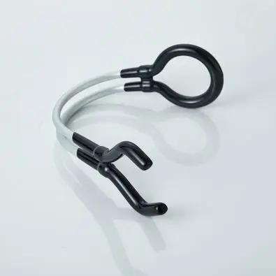 High-Quality Aluminum fishing road holder on boat in 6063 alloy with clear anodize Manufacturer, Product