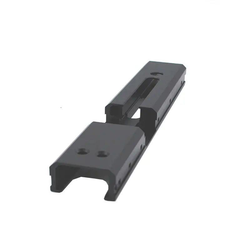 Aluminum part for gate lock