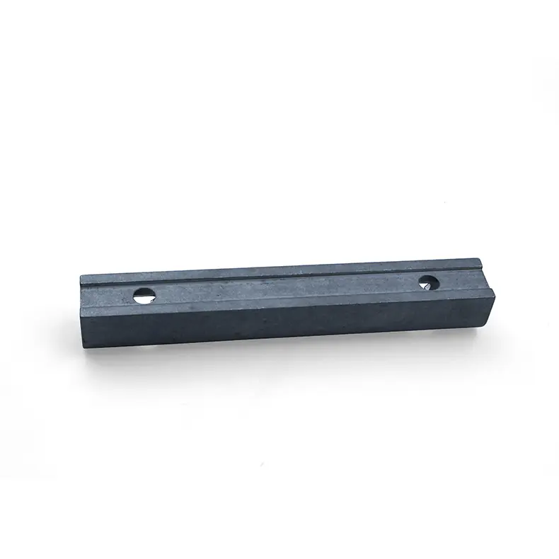 ODM Aluminum part for gate lock-CNC part in 6063-T6 alloy with trembling finish Manufacturer, Factory