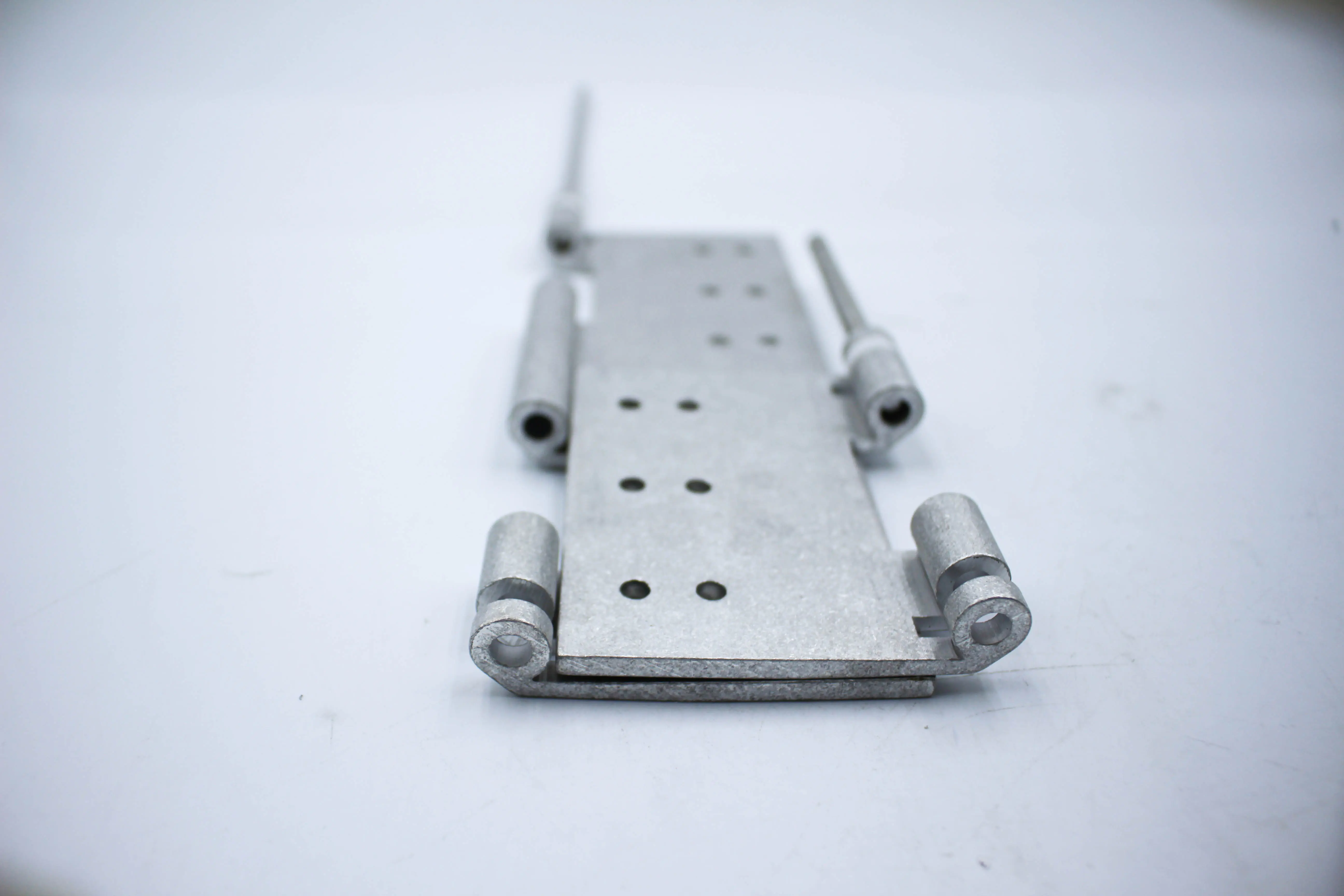 ODM Aluminum hinge with trembled surface assembled stainless steel axis for skylight Suppliers, Factories