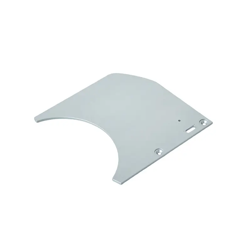 Custom Aluminum part for Auto Soybean Milk Machine- Stamping part in 6063 alloy with sandblasted & statin anodized(clear anodize) Supplier, Products