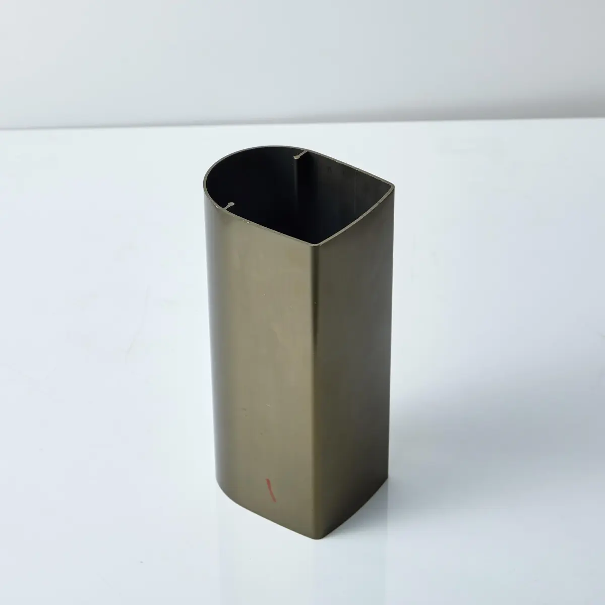 ODM High-End aluminum case for hydraulic gate closer- extrusion profile in 6063-T6 Alloy with bronze anodize Manufacturers, Product