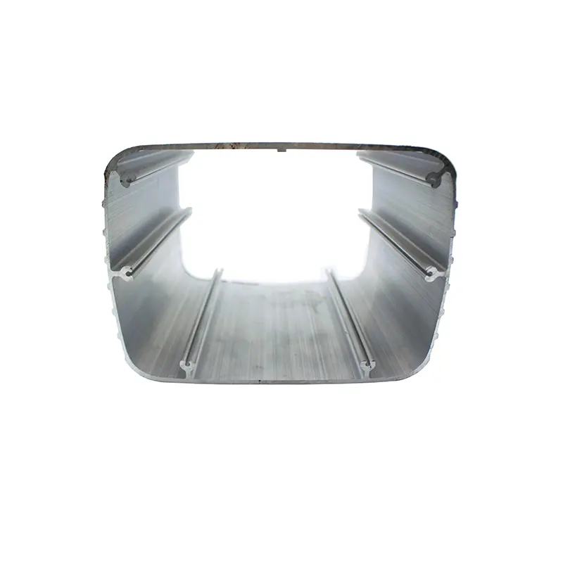 OEM Aluminum case profile for bicycle battery-shaped aluminum tube extrusion in 6063-T5 alloy with natural anodizing Manufacturer, Manufacturers