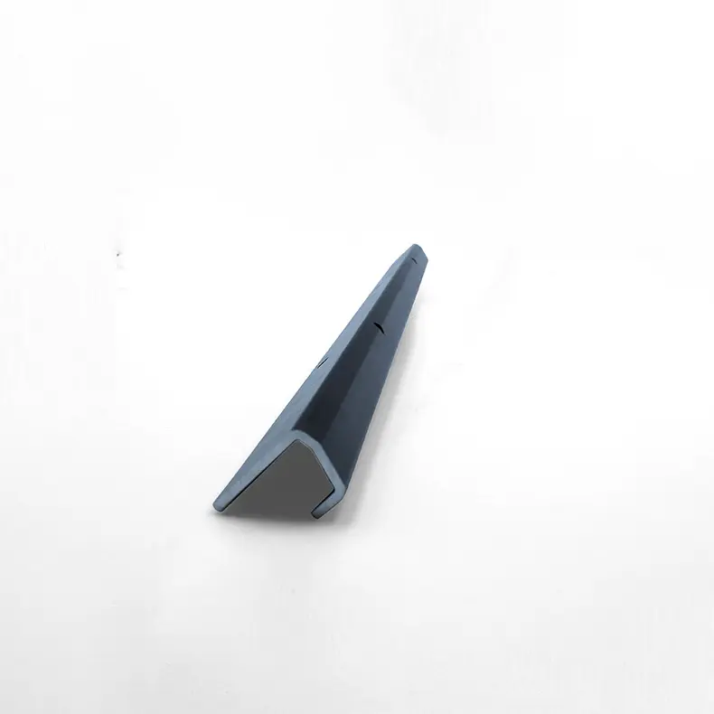 High-Quality Aluminum extrusion profile with pre-drilled holes for curtain wall with black anodize Manufacturer, Quotes