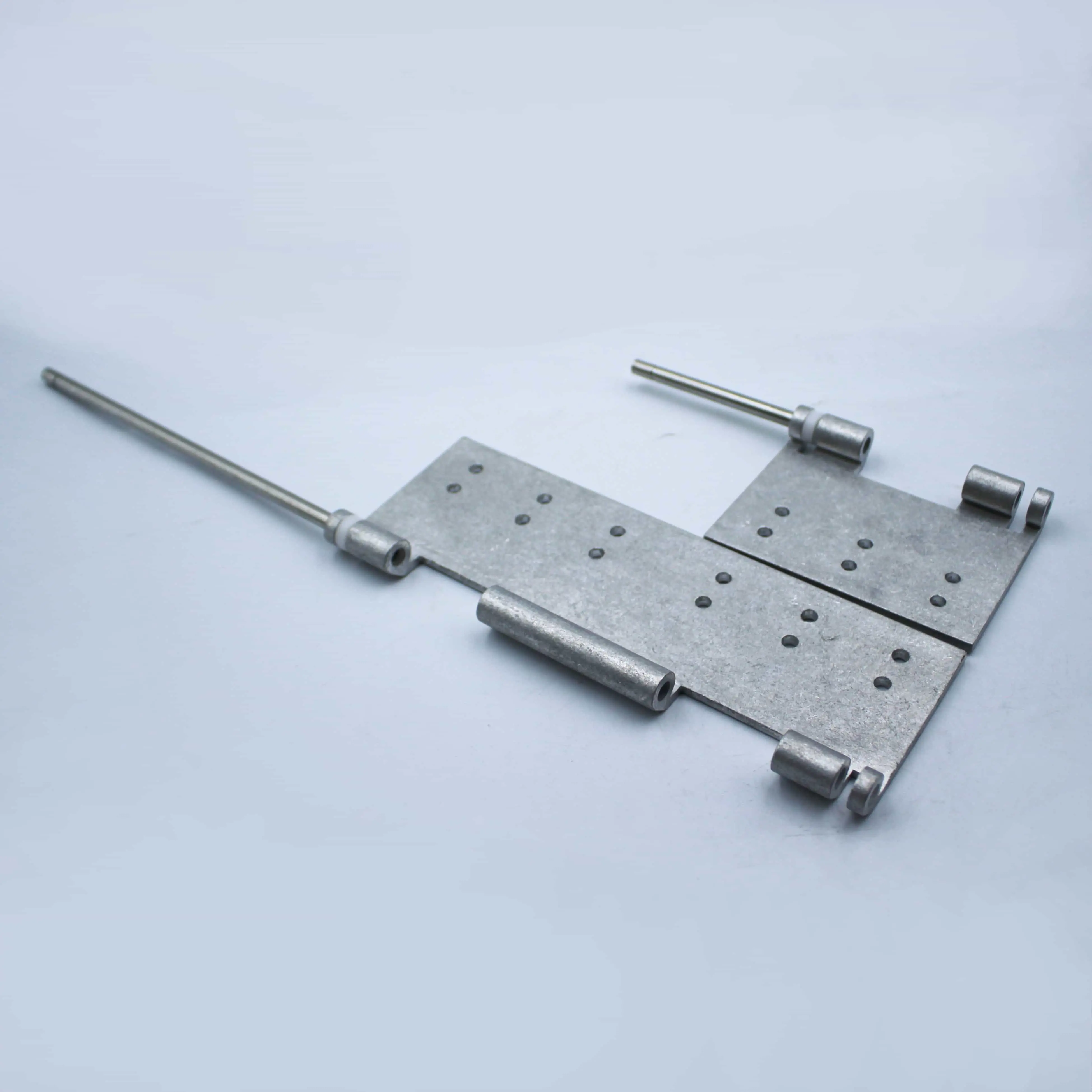 ODM Aluminum hinge with trembled surface assembled stainless steel axis for skylight Suppliers, Factories