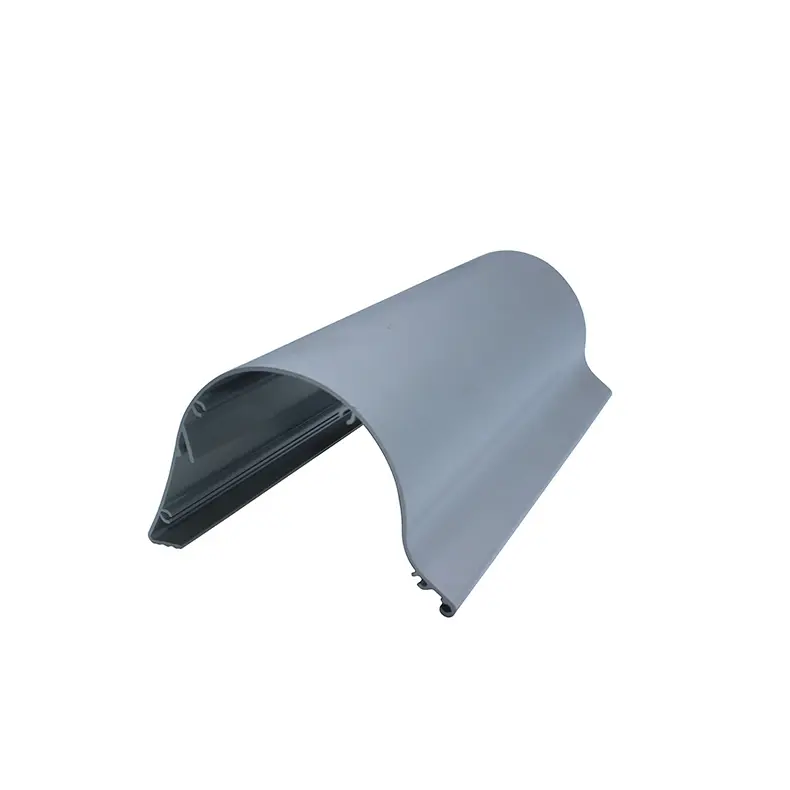 Custom Aluminum case for rolling picture Holders with sandblasting & anodizing Manufacturer, Supplier