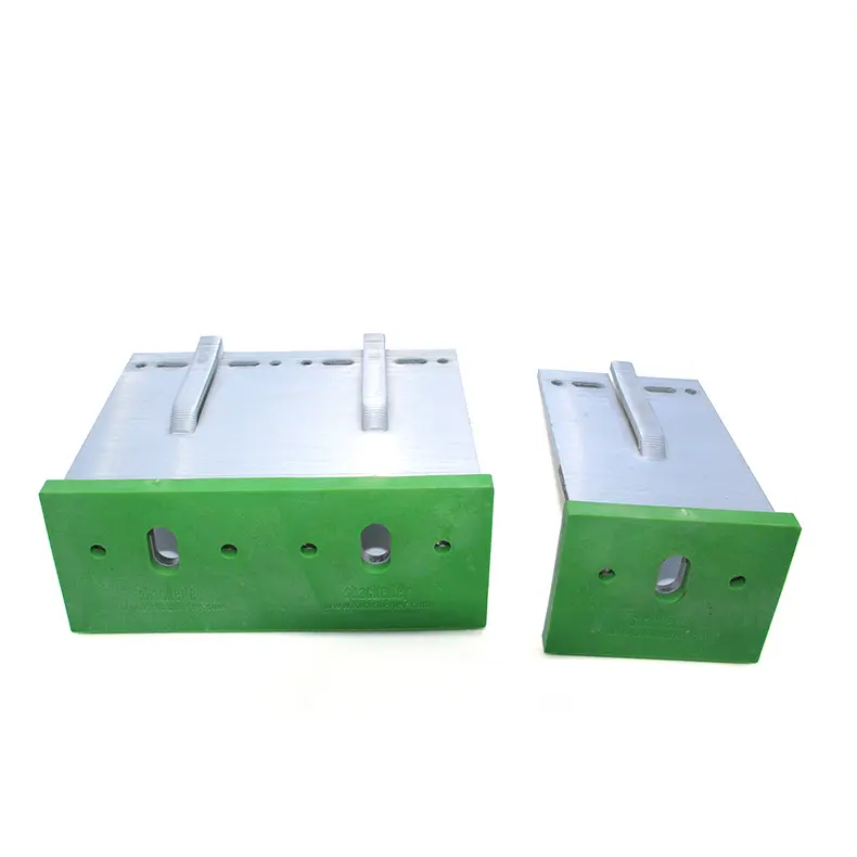 Custom Aluminum angle for curtain wall with plastic boot Supplier, Quotes