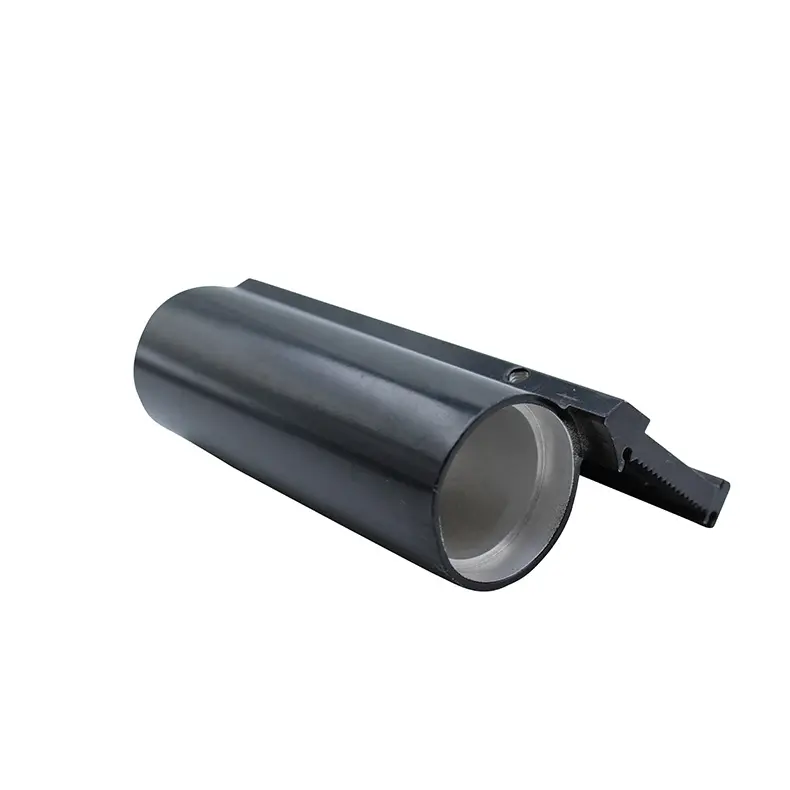 High-Quality High-End aluminum gate closer cylinder- machining part in 6061-T6 Alloy with silver anodize Supplier, Factories