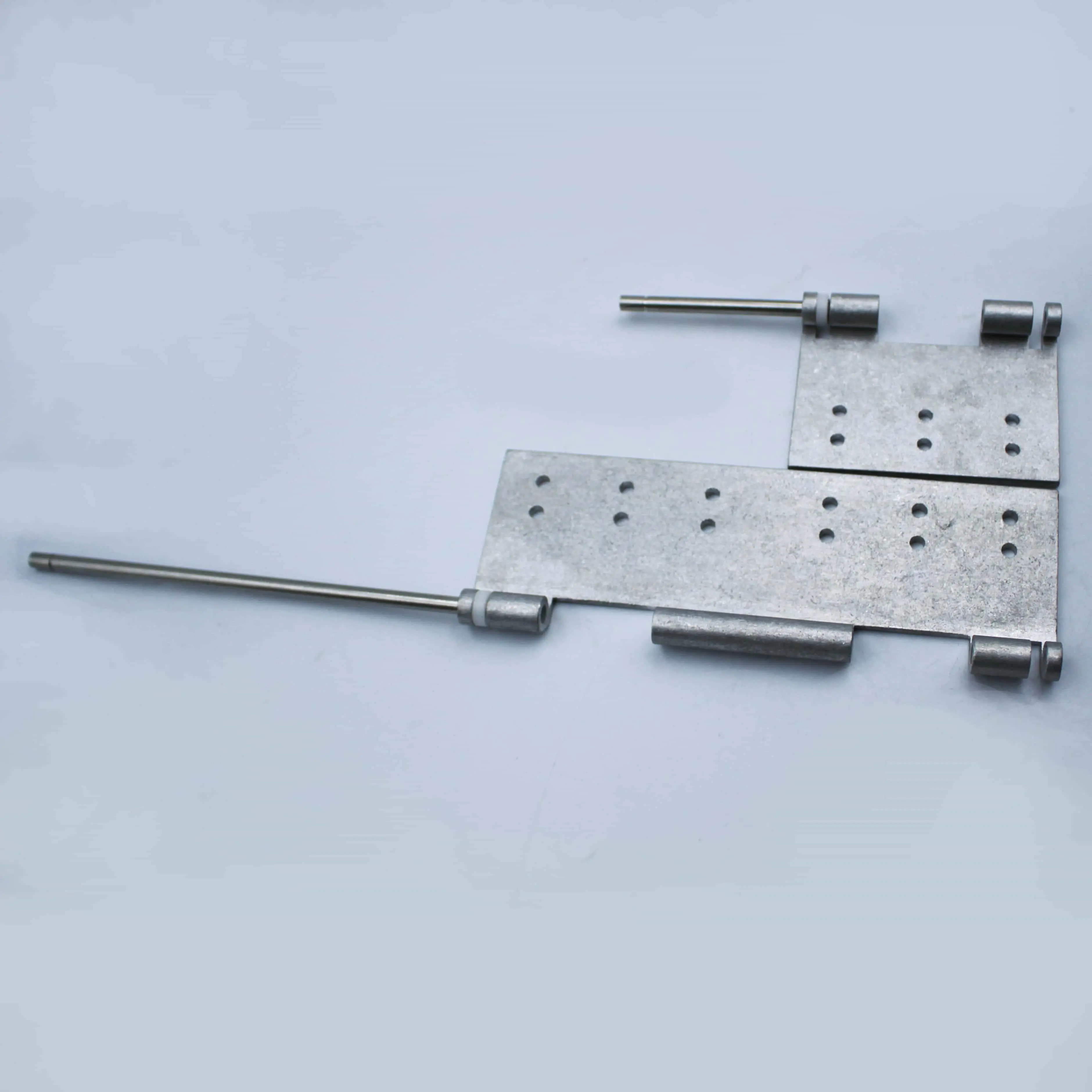 ODM Aluminum hinge with trembled surface assembled stainless steel axis for skylight Suppliers, Factories