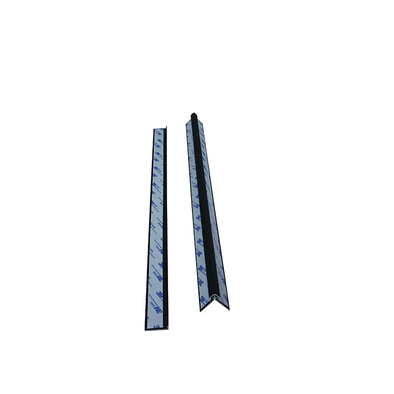 Custom Aluminum corner profiles with 3M tape for wood floor board extrusions in 6063-T5 alloy with anodizing Suppliers, Quotes