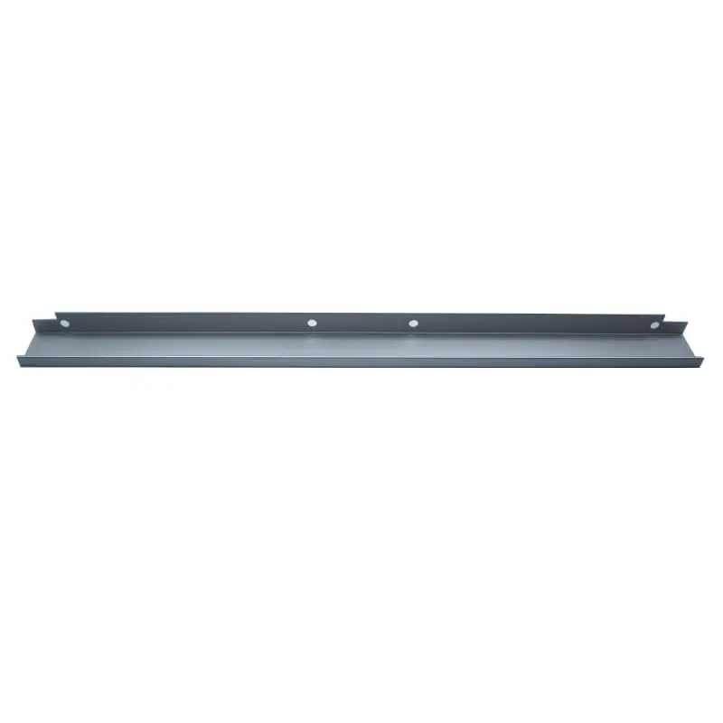 Custom Aluminum handles（pulls） for furniture-machined extrusions in 6063-T5 alloy with clear anodize Factory, Factories