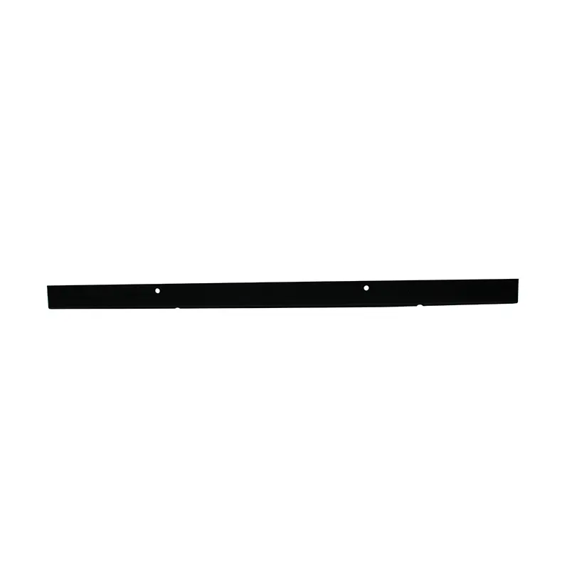 High-Quality Aluminum extrusion profile with pre-drilled holes for curtain wall with black anodize Manufacturer, Quotes