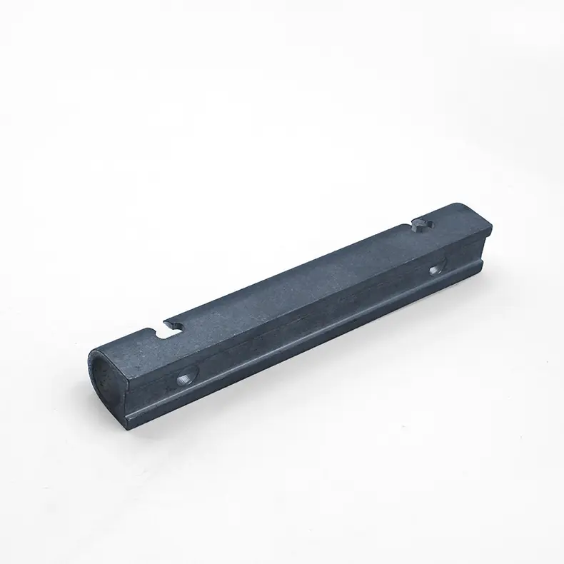 ODM Aluminum part for gate lock-CNC part in 6063-T6 alloy with trembling finish Manufacturer, Factory