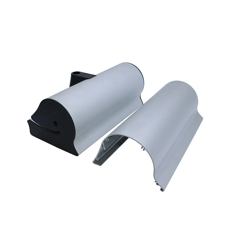 Custom Aluminum case for rolling picture Holders with sandblasting & anodizing Manufacturer, Supplier