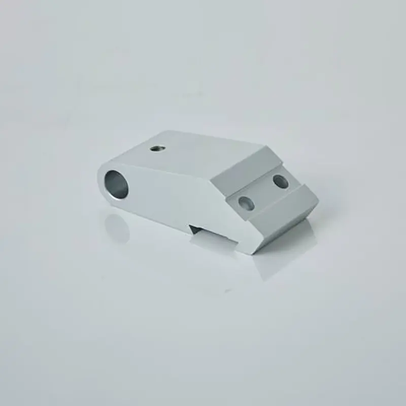 OEM 6061-T6 or 6063-T6 Sand blasting Aluminum Connector Block Customized for Door/gate Closer Supplier, Pricelist