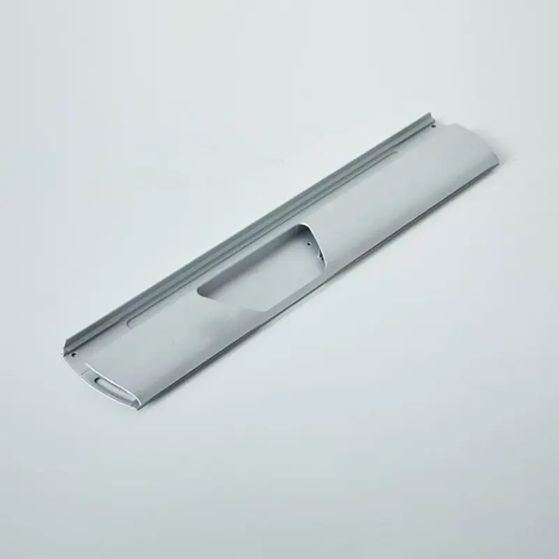 Custom 6063-T5 Silver Anodized Aluminum Roller Mouse Box for Keyboard Supplier, Suppliers