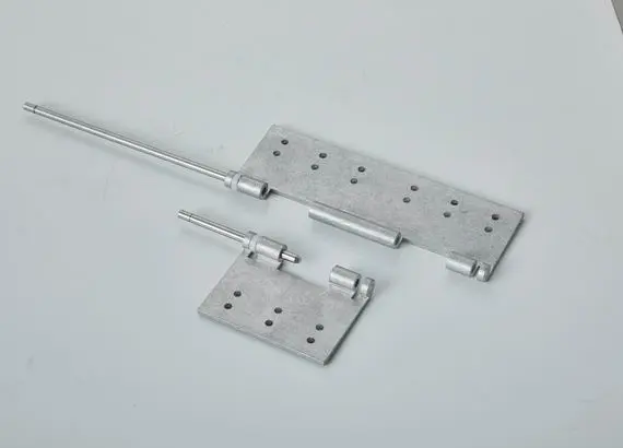 ODM Aluminum hinge with Stainless steel axis and trembled surface assembled for skylight Manufacturers, Quotes