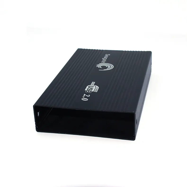 High-Quality 6063-T5 painted case of hard disk with sink screen print Manufacturer, Suppliers