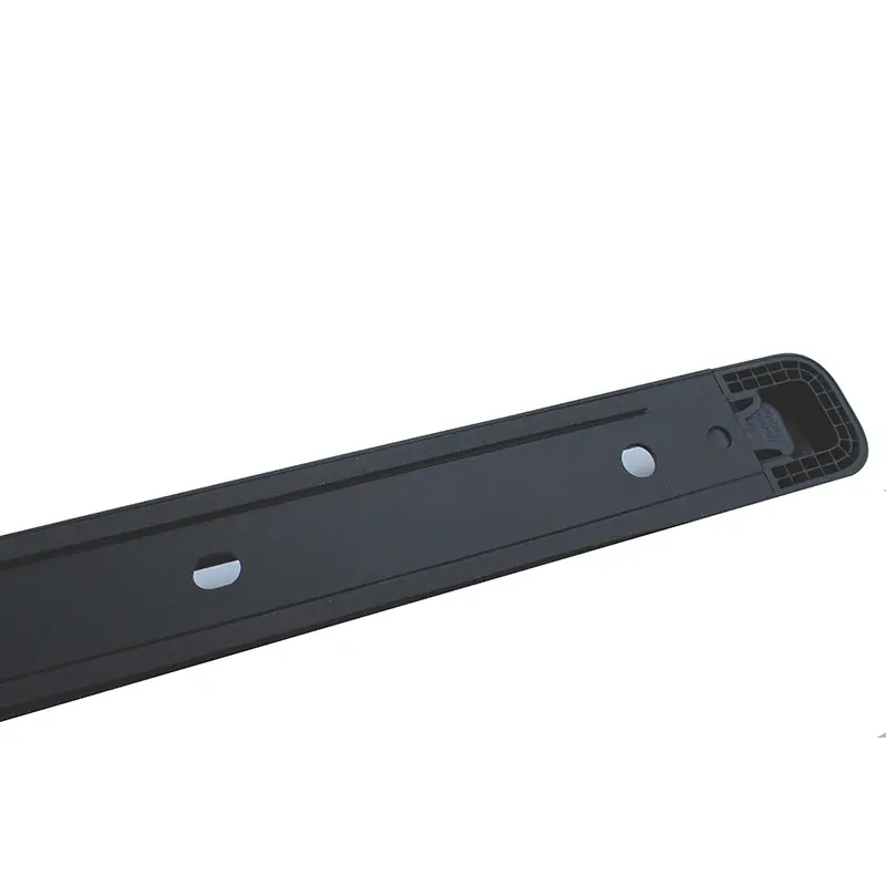 Custom Aluminum roof rack support for car or canopy -CNC machining part in 6063-T5 alloy with matt black powder coating surface Suppliers, Products
