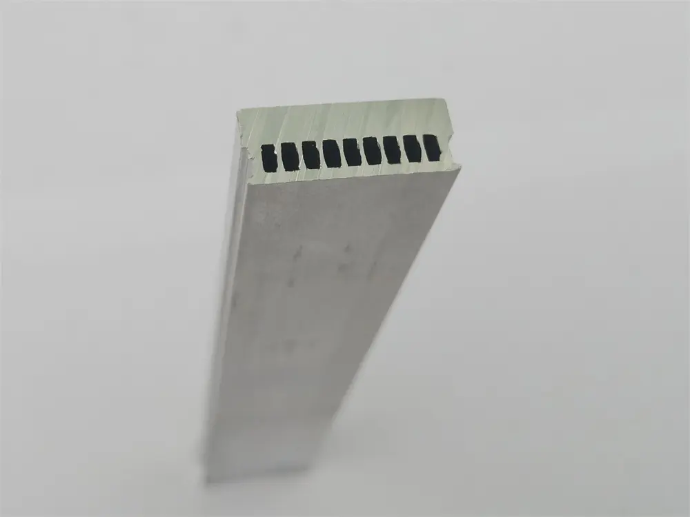 OEM Aluminum heat sink for optical module with thin fins in 6063-T5 alloy Pricelist, Product
