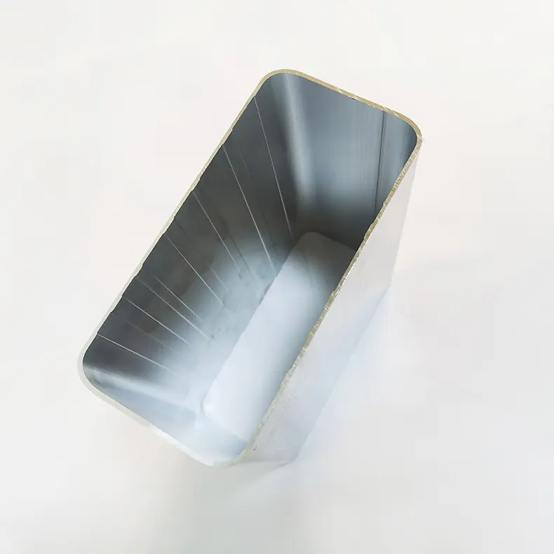 OEM Aluminum profile for case of bicycle battery in 6061-T6 alloy Supplier, Factories