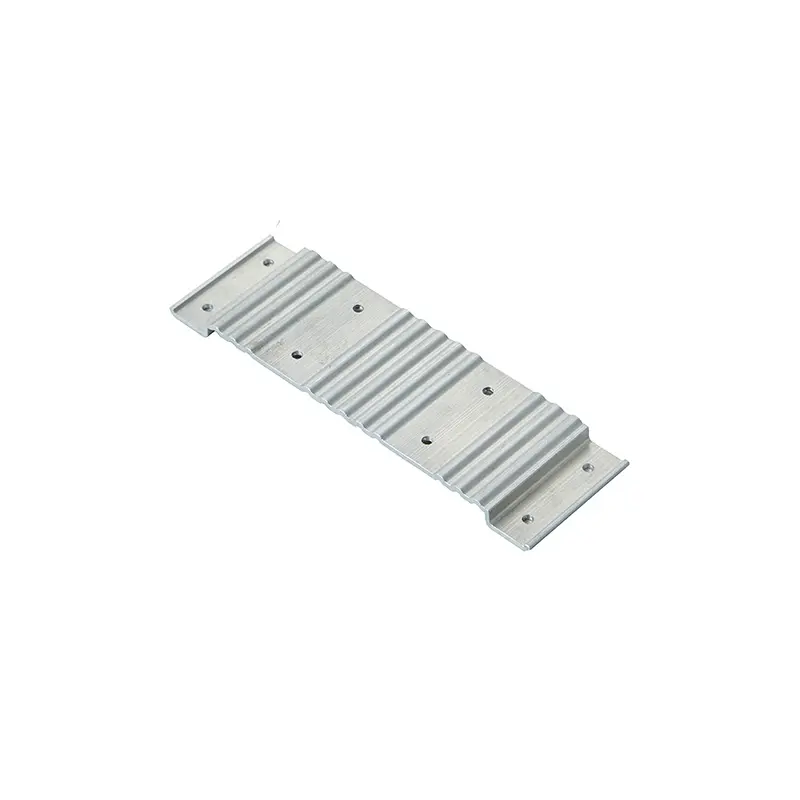 High-Quality Aluminum part for stylish electric self-walking luggage-stamping part in 6063-T5 alloy with sandblasting & anodizing Supplier, Product
