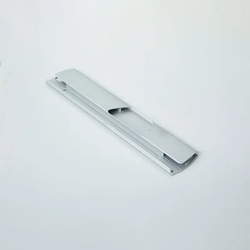 Custom 6063-T5 Silver Anodized Aluminum Roller Mouse Box for Keyboard Supplier, Suppliers