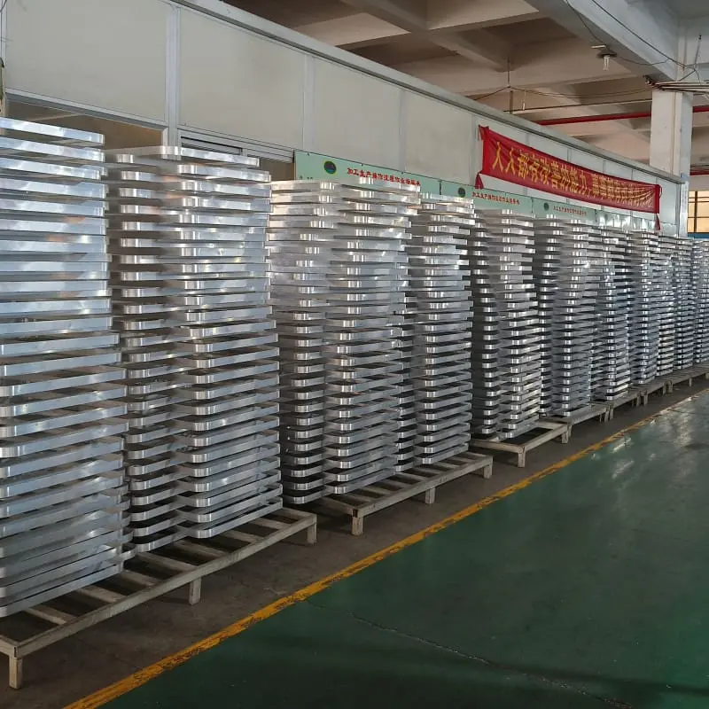 OEM Aluminum frame for mirror in 6063-T5 alloy with multiple anodizing colors Factory, Products