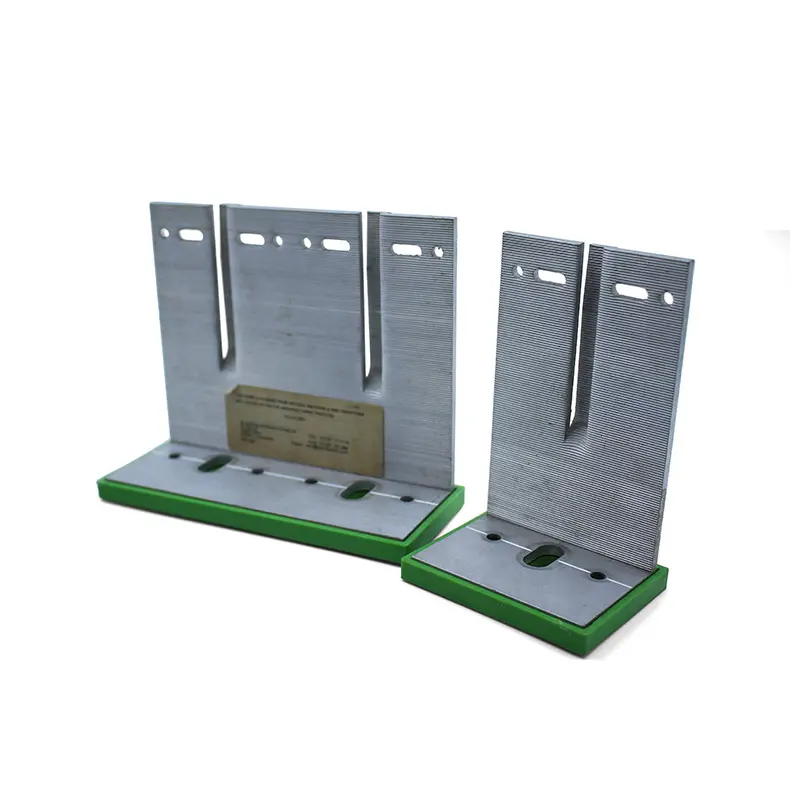 Custom Aluminum angle for curtain wall with plastic boot Supplier, Quotes