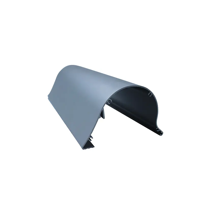 Custom Aluminum case for rolling picture Holders with sandblasting & anodizing Manufacturer, Supplier