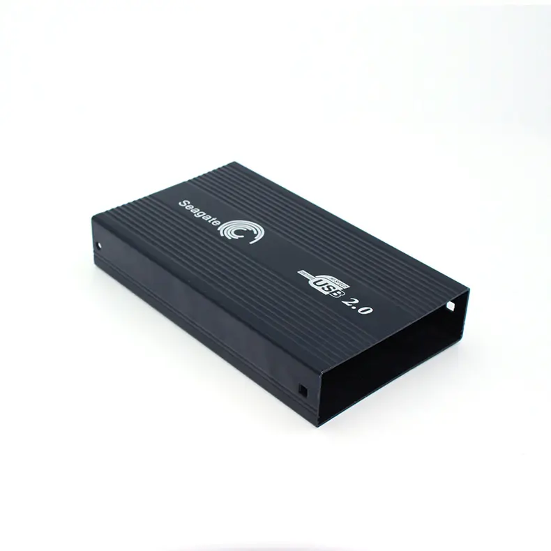 High-Quality 6063-T5 painted case of hard disk with sink screen print Manufacturer, Suppliers