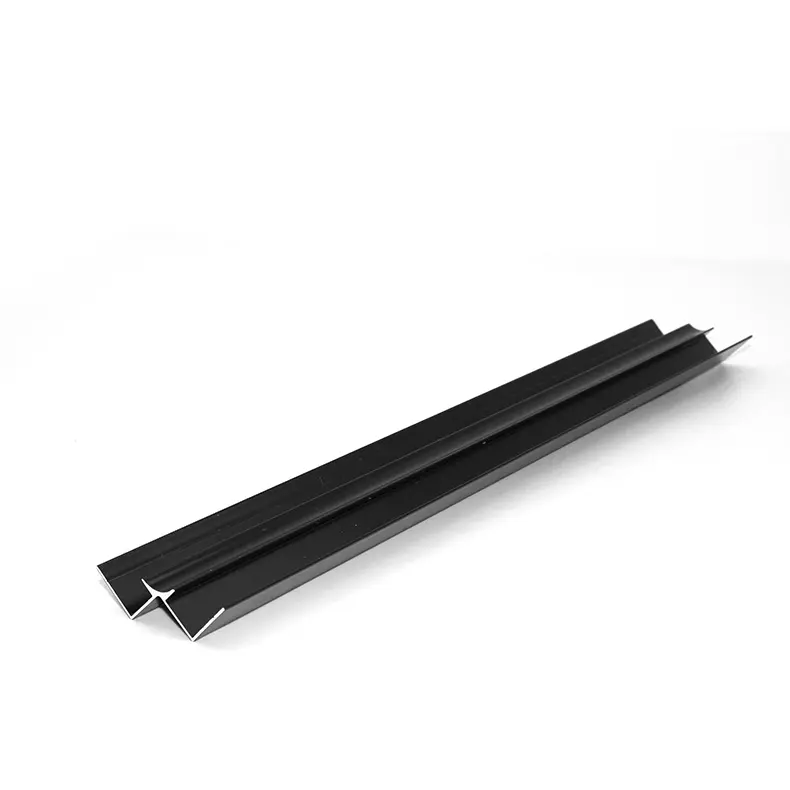 OEM Aluminum corner profiles for wood floor board extrusions in 6063-T5 alloy with anodizing Manufacturers, Product