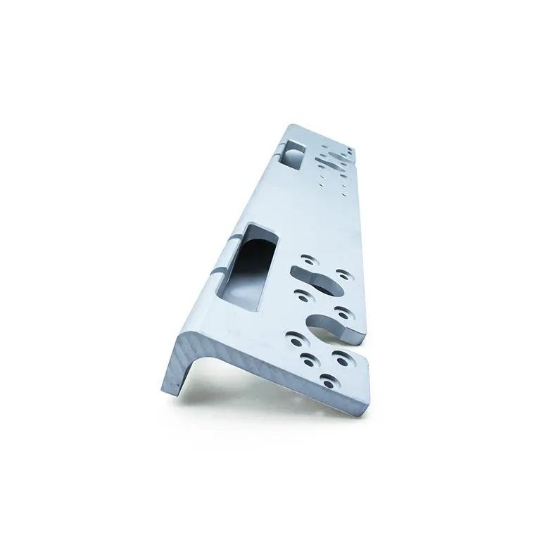 ODM Aluminum part (hanging kit closing type) for metro train door- CNC machining part in 6063-T6 Alloy with glass sand blasting and clear anodize Suppliers, Pricelist