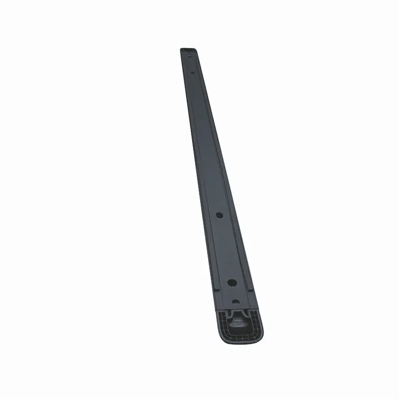Custom Aluminum roof rack support for car or canopy -CNC machining part in 6063-T5 alloy with matt black powder coating surface Suppliers, Products