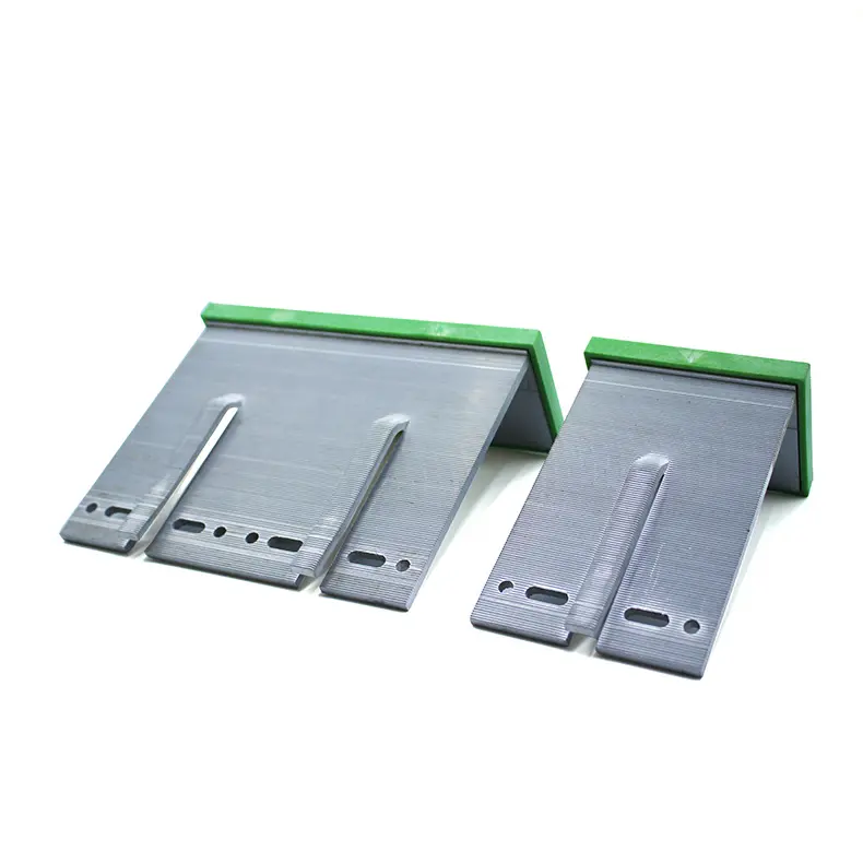 Custom Aluminum angle for curtain wall with plastic boot Supplier, Quotes