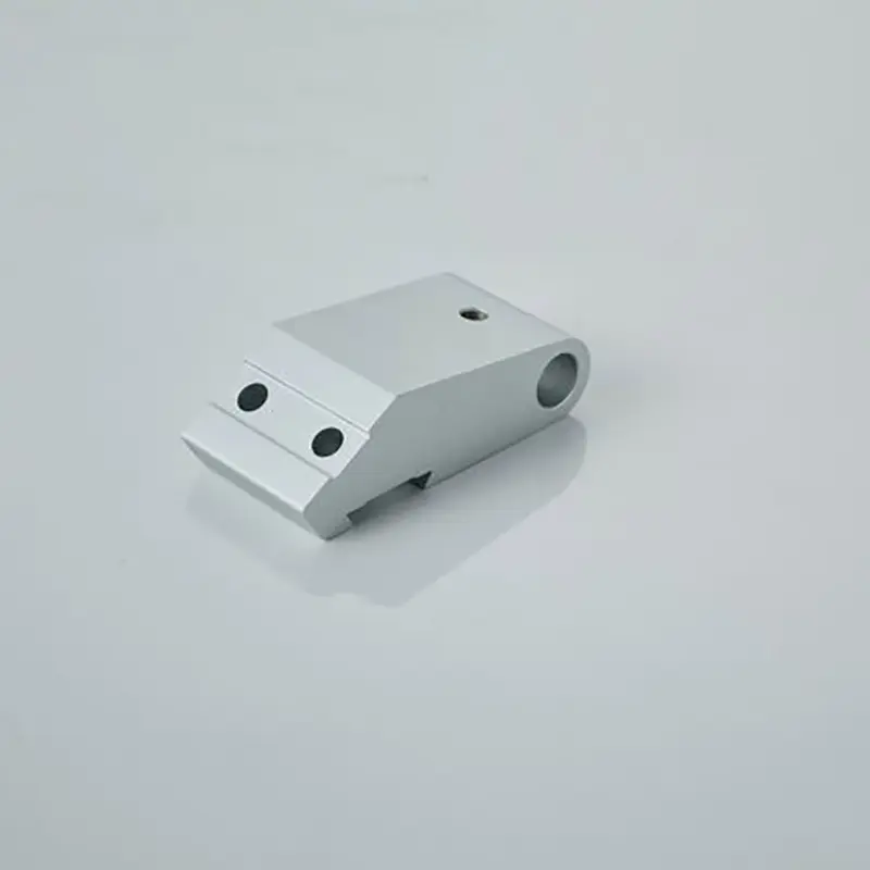 OEM 6061-T6 or 6063-T6 Sand blasting Aluminum Connector Block Customized for Door/gate Closer Supplier, Pricelist