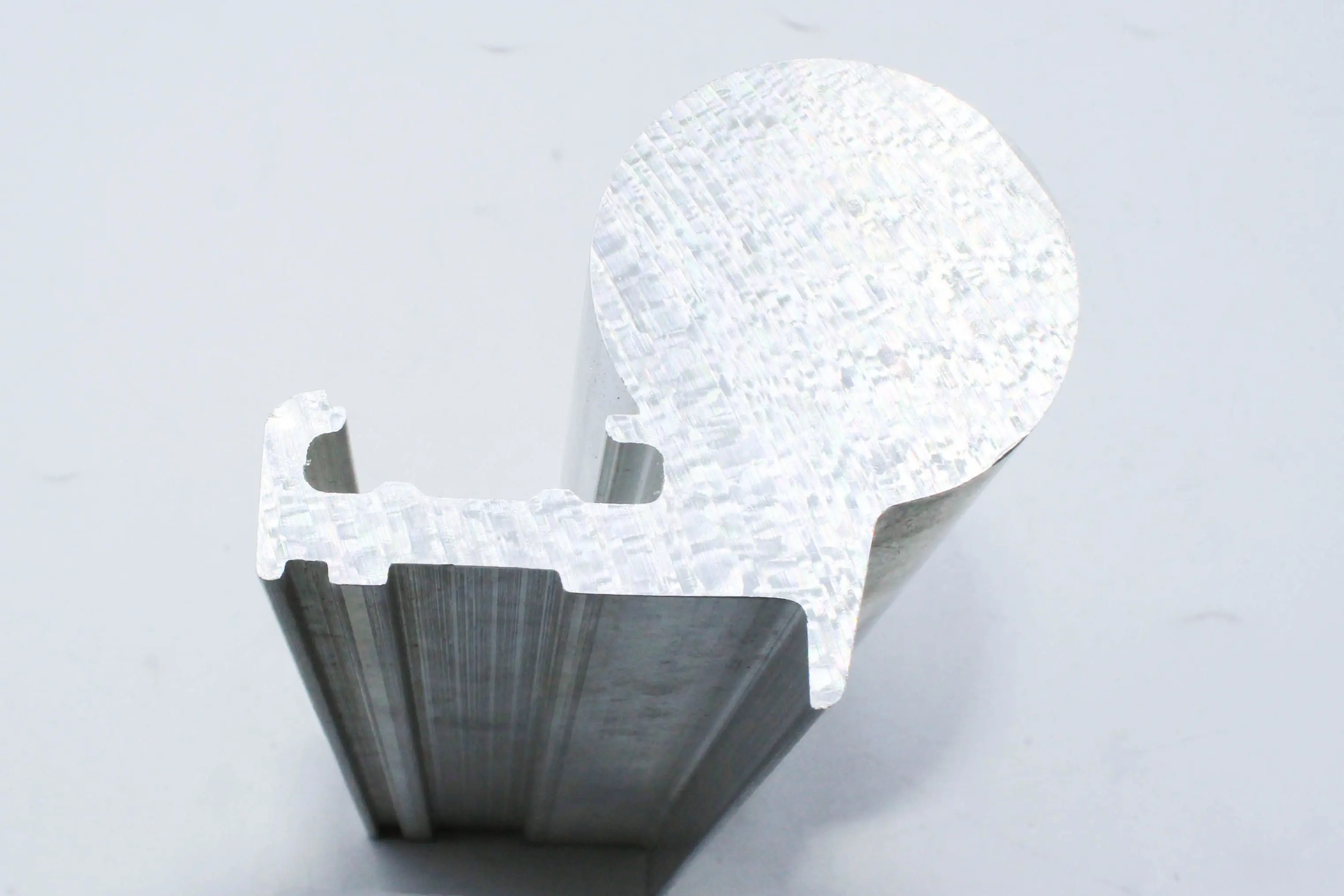 Custom High-End aluminum gate closer hinge- profile in 6061-T6 Alloy Manufacturer, Factories