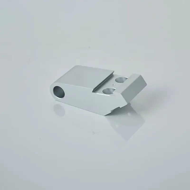 OEM 6061-T6 or 6063-T6 Sand blasting Aluminum Connector Block Customized for Door/gate Closer Supplier, Pricelist