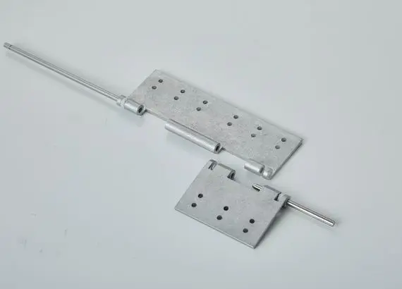ODM Aluminum hinge with Stainless steel axis and trembled surface assembled for skylight Manufacturers, Quotes