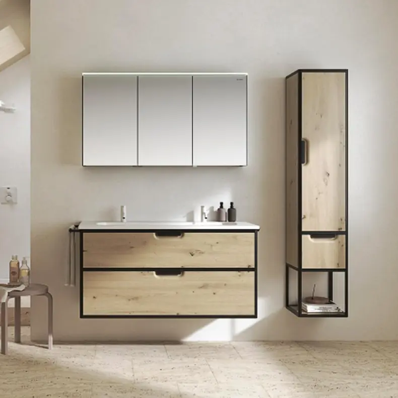Aluminum shelf frame (2)